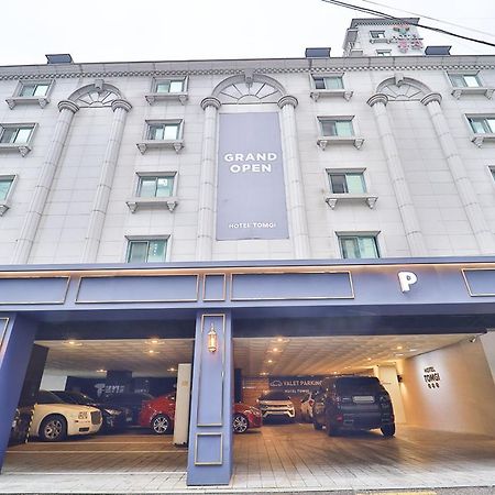 סיאול Jamsil Tomgi Hotel מראה חיצוני תמונה