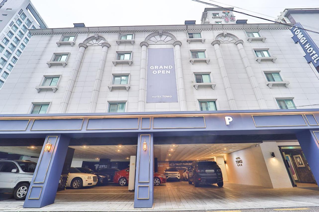 סיאול Jamsil Tomgi Hotel מראה חיצוני תמונה