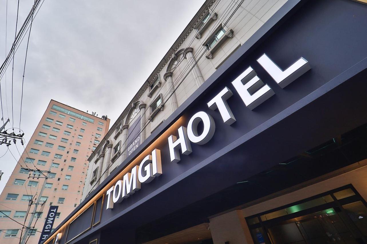סיאול Jamsil Tomgi Hotel מראה חיצוני תמונה