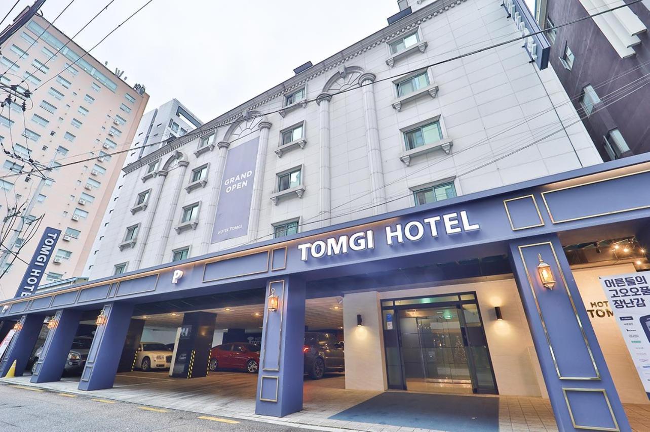 סיאול Jamsil Tomgi Hotel מראה חיצוני תמונה