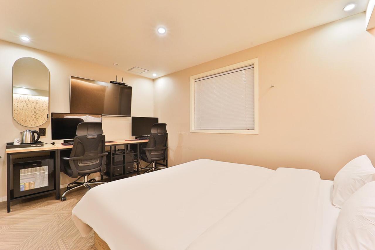 סיאול Jamsil Tomgi Hotel מראה חיצוני תמונה