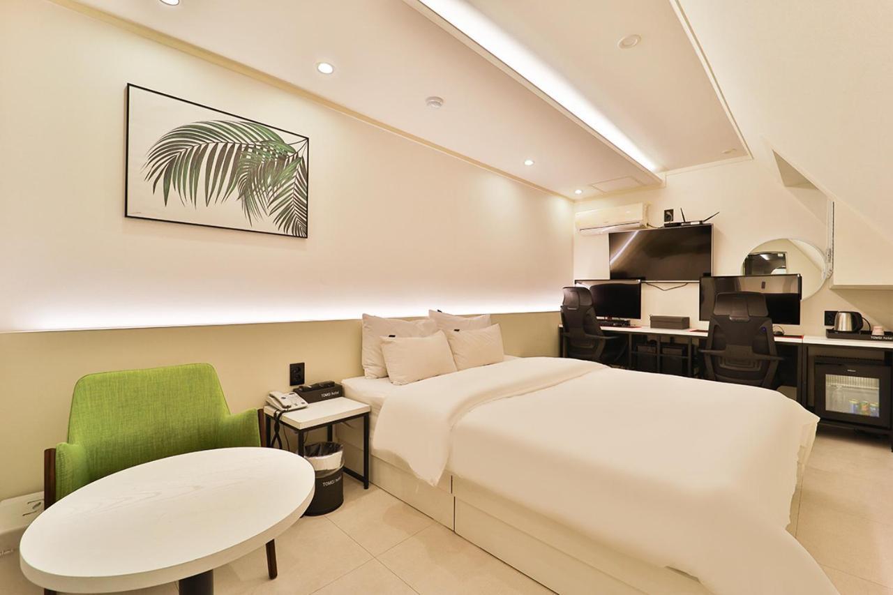 סיאול Jamsil Tomgi Hotel מראה חיצוני תמונה