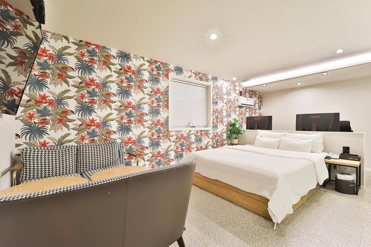 סיאול Jamsil Tomgi Hotel מראה חיצוני תמונה