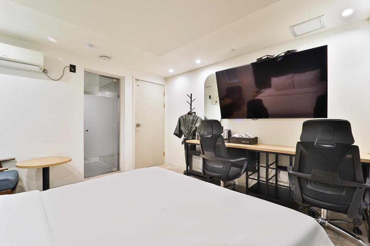 סיאול Jamsil Tomgi Hotel מראה חיצוני תמונה