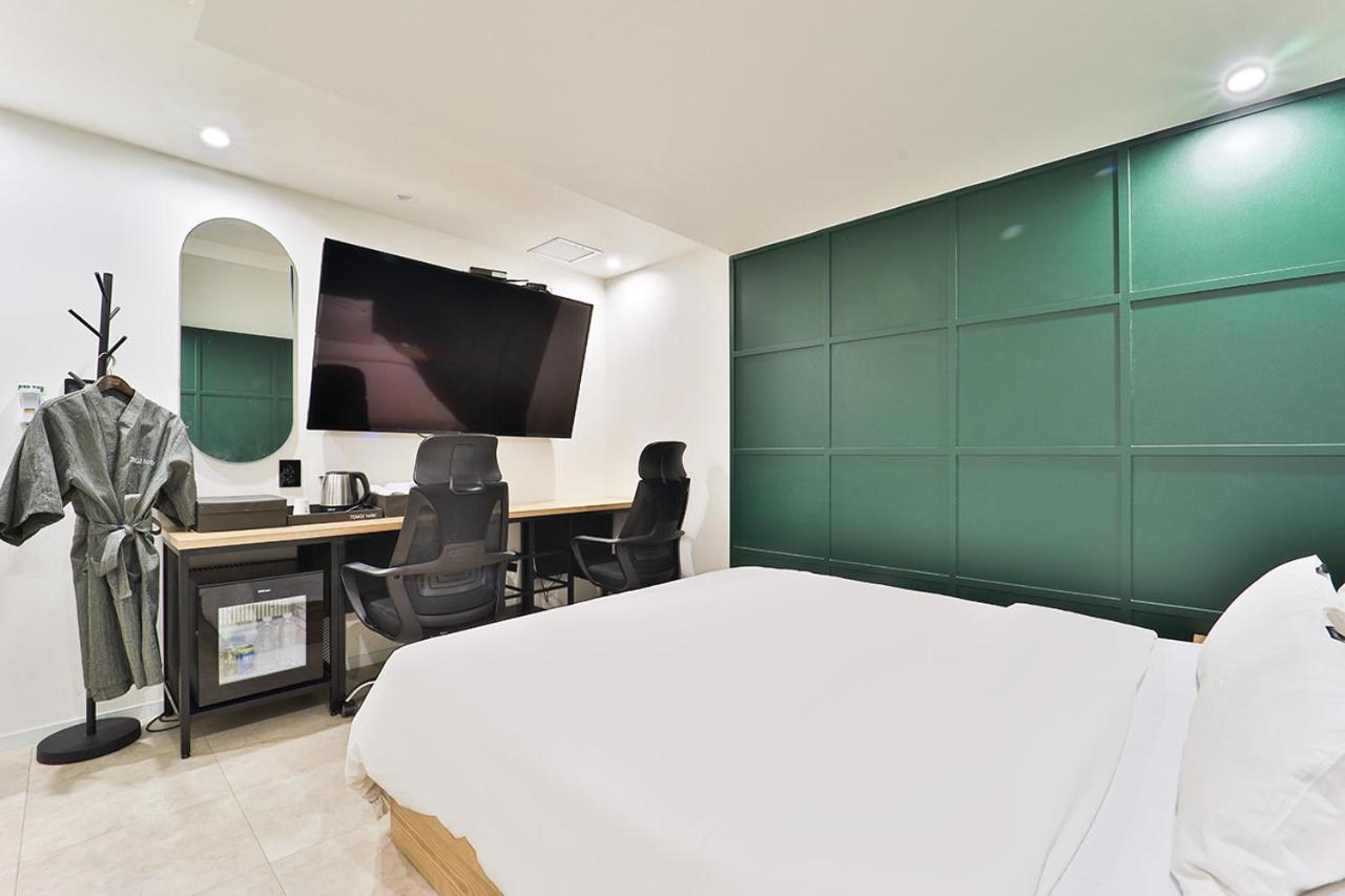 סיאול Jamsil Tomgi Hotel מראה חיצוני תמונה