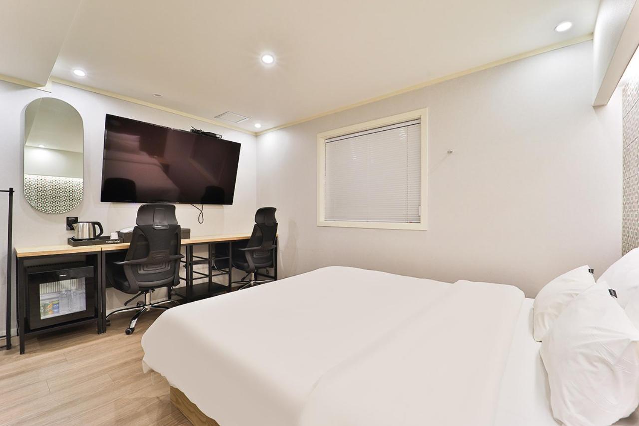 סיאול Jamsil Tomgi Hotel מראה חיצוני תמונה