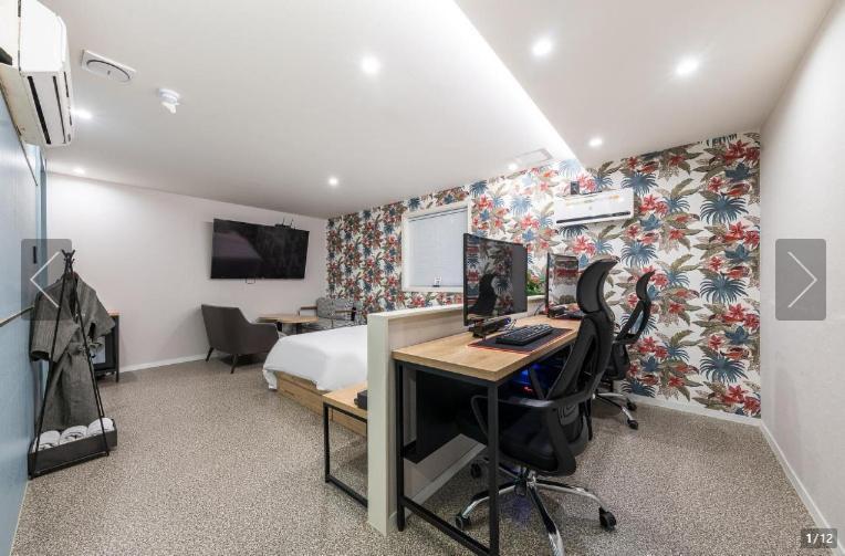 סיאול Jamsil Tomgi Hotel מראה חיצוני תמונה