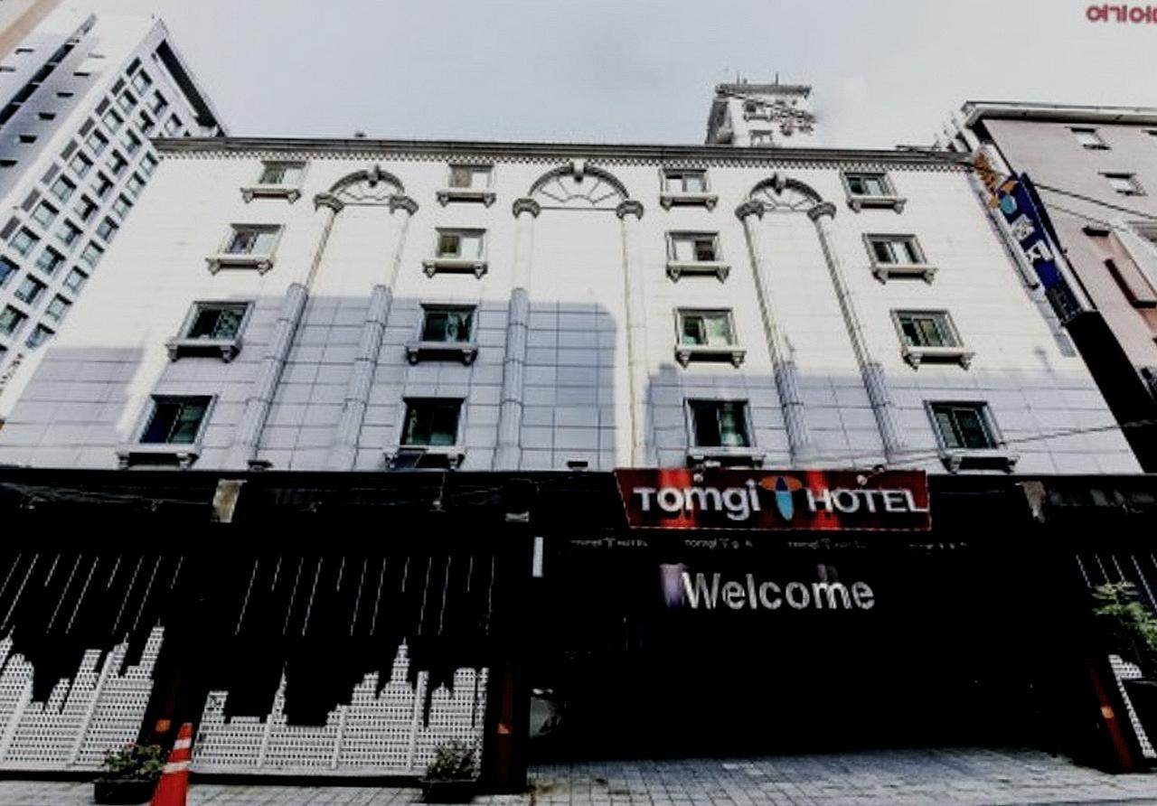 סיאול Jamsil Tomgi Hotel מראה חיצוני תמונה