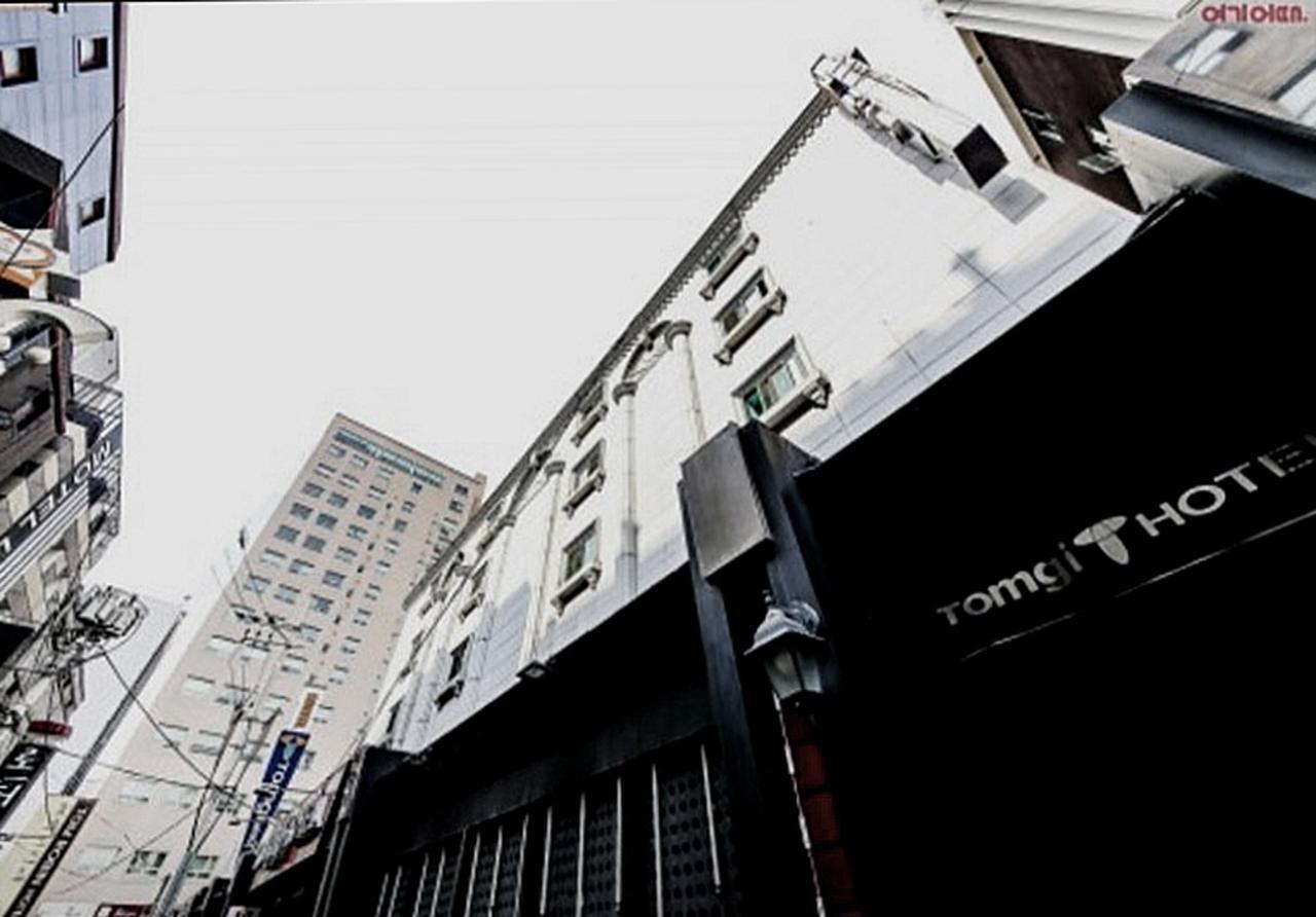 סיאול Jamsil Tomgi Hotel מראה חיצוני תמונה