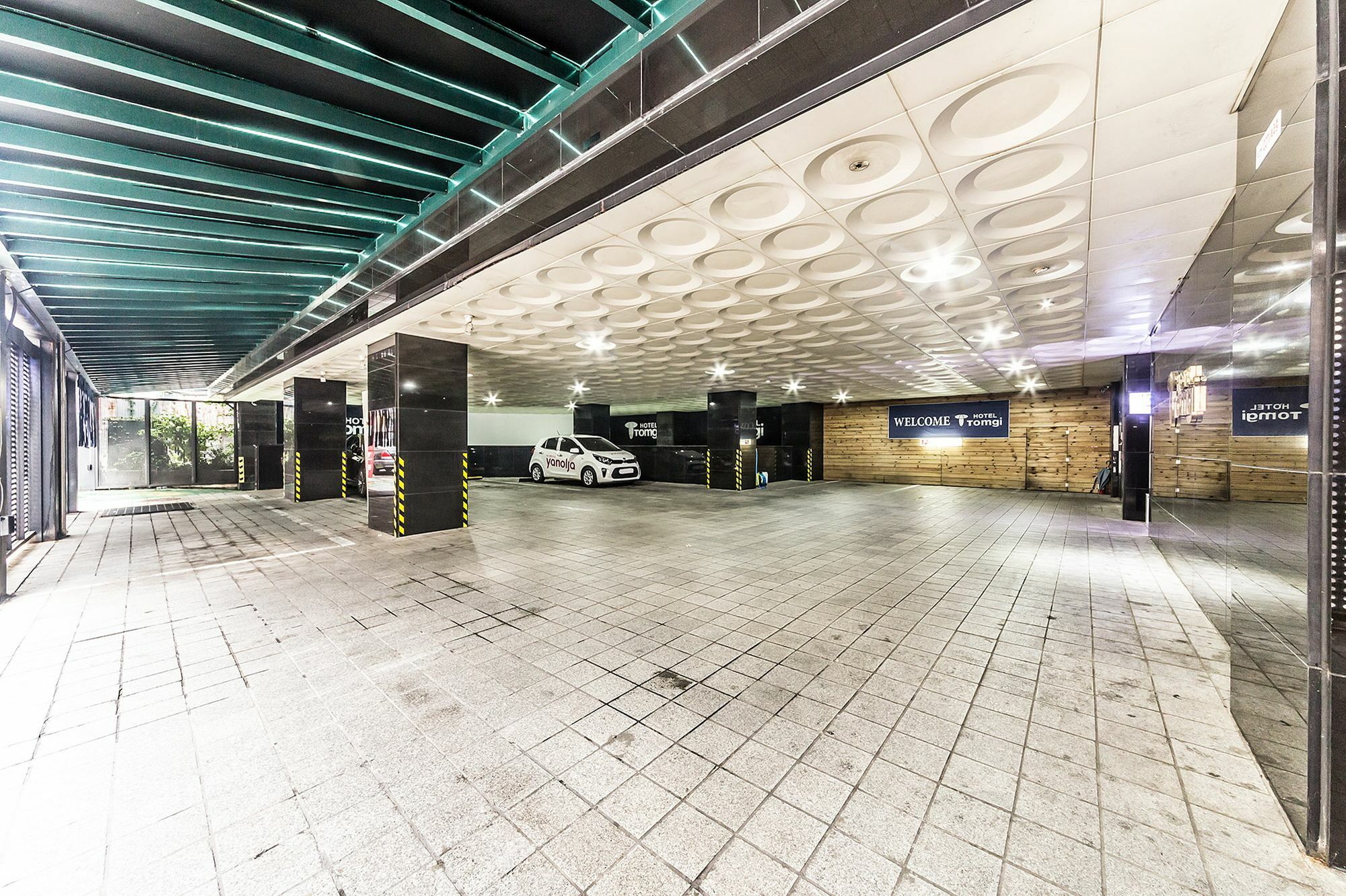 סיאול Jamsil Tomgi Hotel מראה חיצוני תמונה
