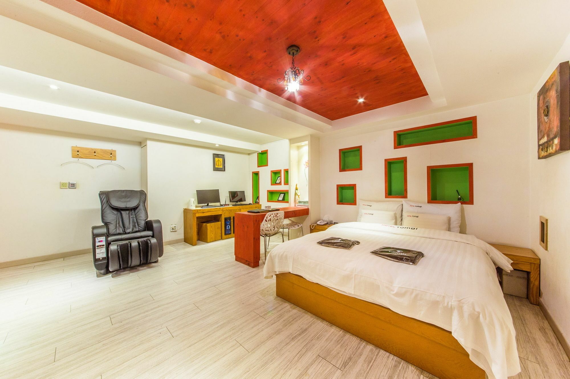 סיאול Jamsil Tomgi Hotel מראה חיצוני תמונה